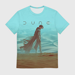 Футболка мужская Пол Атрейдес Dune part one, цвет: 3D-принт