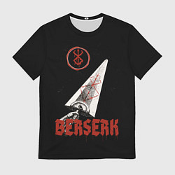 Футболка мужская Меч Берсерка, цвет: 3D-принт