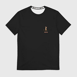 Футболка мужская Bambi, цвет: 3D-принт