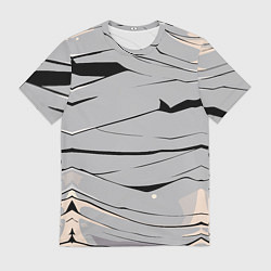 Футболка мужская Мумия бинты, цвет: 3D-принт