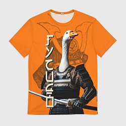 Футболка мужская Гусидо - путь гуся, цвет: 3D-принт