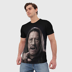 Футболка мужская Danny Trejo, цвет: 3D-принт — фото 2