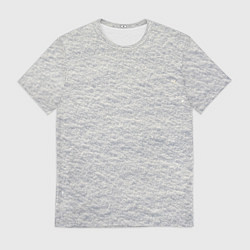 Футболка мужская Снег сугробы, цвет: 3D-принт