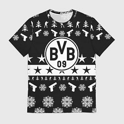 Футболка мужская Borussia x counter strike, цвет: 3D-принт