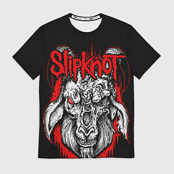 Футболка мужская Slipknot, цвет: 3D-принт
