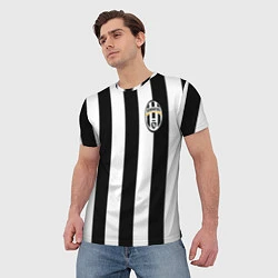 Футболка мужская Juventus: Vidal, цвет: 3D-принт — фото 2