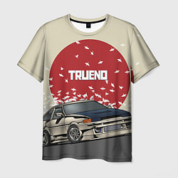 Футболка мужская Toyota Trueno ae86, цвет: 3D-принт