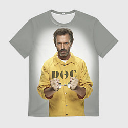 Футболка мужская DOC House, цвет: 3D-принт