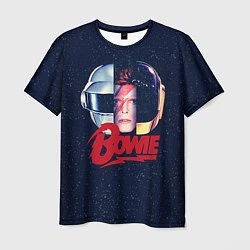 Футболка мужская Bowie Space, цвет: 3D-принт