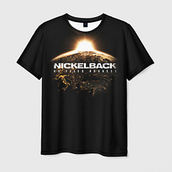 Футболка мужская Nickelback: No fixed address цвета 3D-принт — фото 1