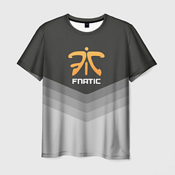 Футболка мужская Fnatic Uniform, цвет: 3D-принт