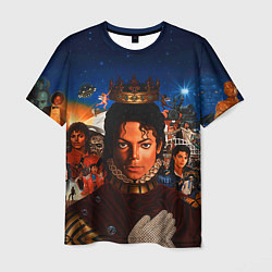 Футболка мужская Michael Jackson: Pop King, цвет: 3D-принт