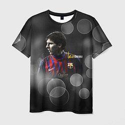 Футболка мужская Leo Messi, цвет: 3D-принт