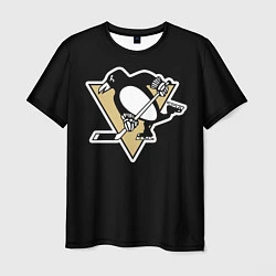 Футболка мужская Pittsburgh Penguins: Crosby, цвет: 3D-принт