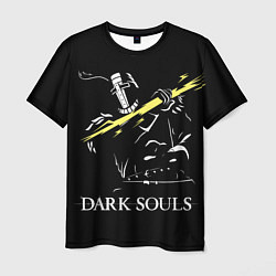 Футболка мужская Dark Souls, цвет: 3D-принт