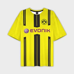 Мужская футболка оверсайз BVB FC: Evonik