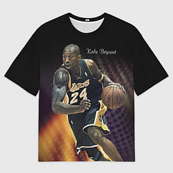 Мужская футболка оверсайз Kobe Bryant