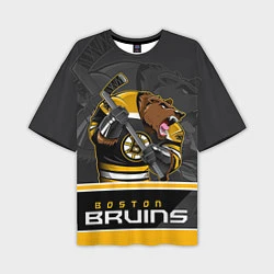 Мужская футболка оверсайз Boston Bruins