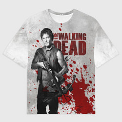 Футболка оверсайз мужская Walking Dead: Deryl Dixon, цвет: 3D-принт