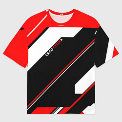 Футболка оверсайз мужская CS:GO Cyrex Style, цвет: 3D-принт