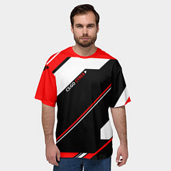 Футболка оверсайз мужская CS:GO Cyrex Style, цвет: 3D-принт — фото 2
