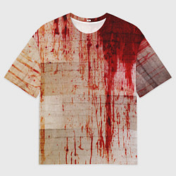 Футболка оверсайз мужская Бинты 1, цвет: 3D-принт
