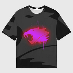 Мужская футболка оверсайз CS:GO: iBUYPOWER Black Сollection