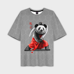 Мужская футболка оверсайз Master Panda