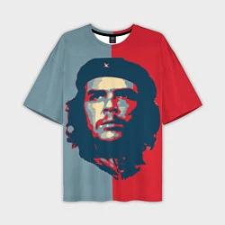 Мужская футболка оверсайз Che Guevara