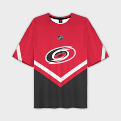 Мужская футболка оверсайз NHL: Carolina Hurricanes