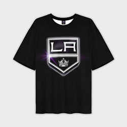 Мужская футболка оверсайз Los Angeles Kings