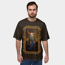 Футболка оверсайз мужская Admiral Prophet, цвет: 3D-принт — фото 2