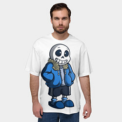 Футболка оверсайз мужская Undertale, цвет: 3D-принт — фото 2
