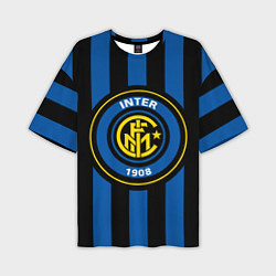 Мужская футболка оверсайз Inter FC 1908