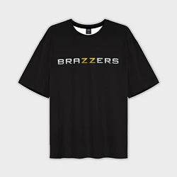 Мужская футболка оверсайз Brazzers