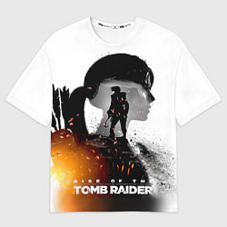 Футболка оверсайз мужская Rise of the Tomb Raider 1, цвет: 3D-принт