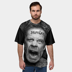 Футболка оверсайз мужская Shameless Face, цвет: 3D-принт — фото 2