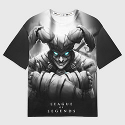 Футболка оверсайз мужская Shaco, цвет: 3D-принт