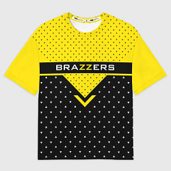 Футболка оверсайз мужская Brazzers Style, цвет: 3D-принт