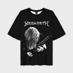 Мужская футболка оверсайз Dave Mustaine