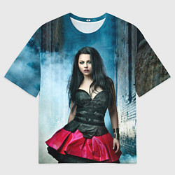 Футболка оверсайз мужская Evanescence, цвет: 3D-принт