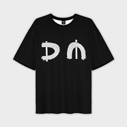 Мужская футболка оверсайз DM Rock