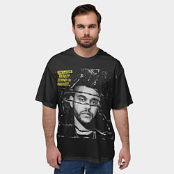 Футболка оверсайз мужская The Weeknd: Madness, цвет: 3D-принт — фото 2