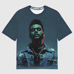 Футболка оверсайз мужская The Weeknd, цвет: 3D-принт