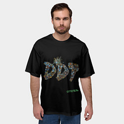 Футболка оверсайз мужская ДДТ: Оттепель, цвет: 3D-принт — фото 2