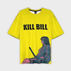 Мужская футболка оверсайз Kill Bill