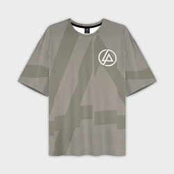 Мужская футболка оверсайз Linkin Park: Grey style