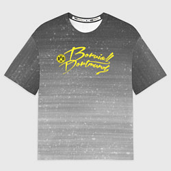 Мужская футболка оверсайз Borussia Dortmund - New Design 2022