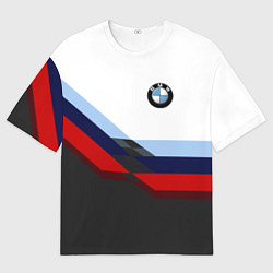 Мужская футболка оверсайз BMW M SPORT
