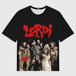 Мужская футболка оверсайз LORDI